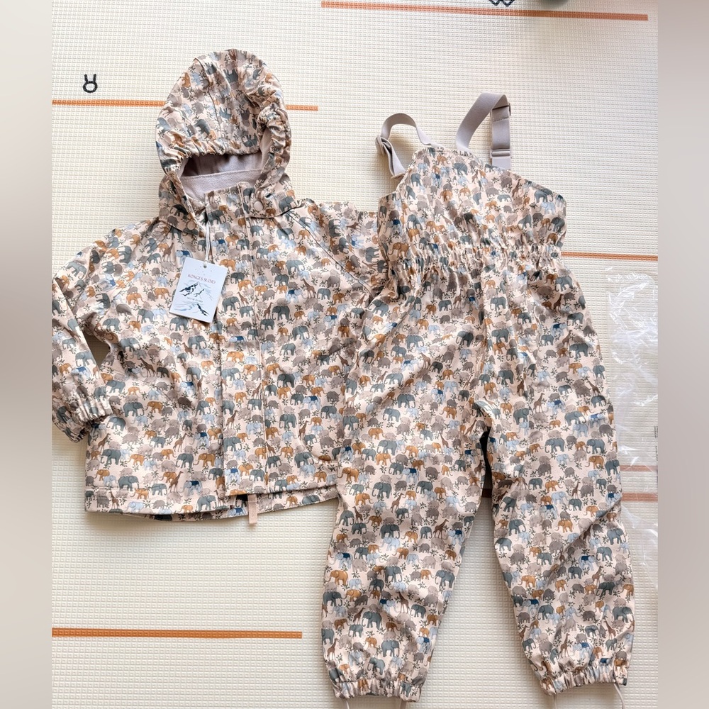 BNWT konges sløjd rainy palme set safari - Picture 6 of 8